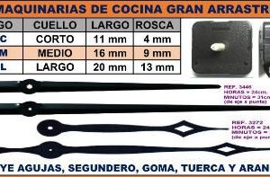 Maquinaria de Gran arrastre C/ corto 520-529-C