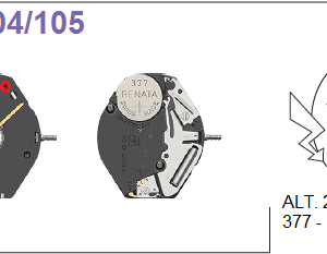 Movimiento Eta 802-104 / 802-105