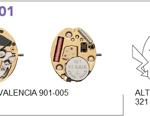 Movimiento Eta 901-001