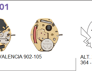 Movimiento Eta 902-101