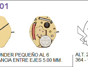 Movimiento Eta 902-501