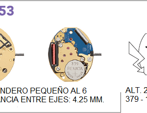 Movimiento Eta 980-153