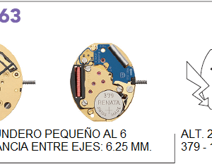 Movimiento Eta 980-163