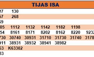Tijas Isa 973-01
