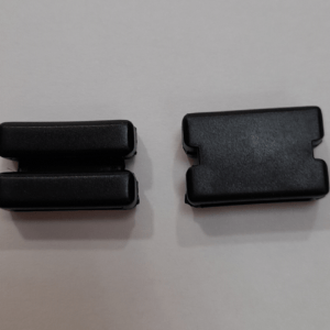 Trabillas dobles caucho 18 mm